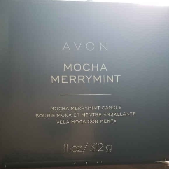 Sold-Mocha Merrymint Candle - Picture 2 of 4
